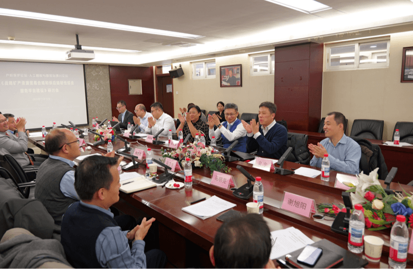 共绘蓝图: “战略矿产资源贸易合规和供应链韧性综合服务平台建设”研讨会在京召开 平台建设迈出坚实步伐