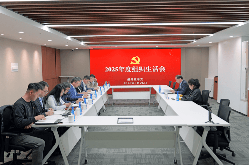 盛廷党总支召开2025年度组织生活会