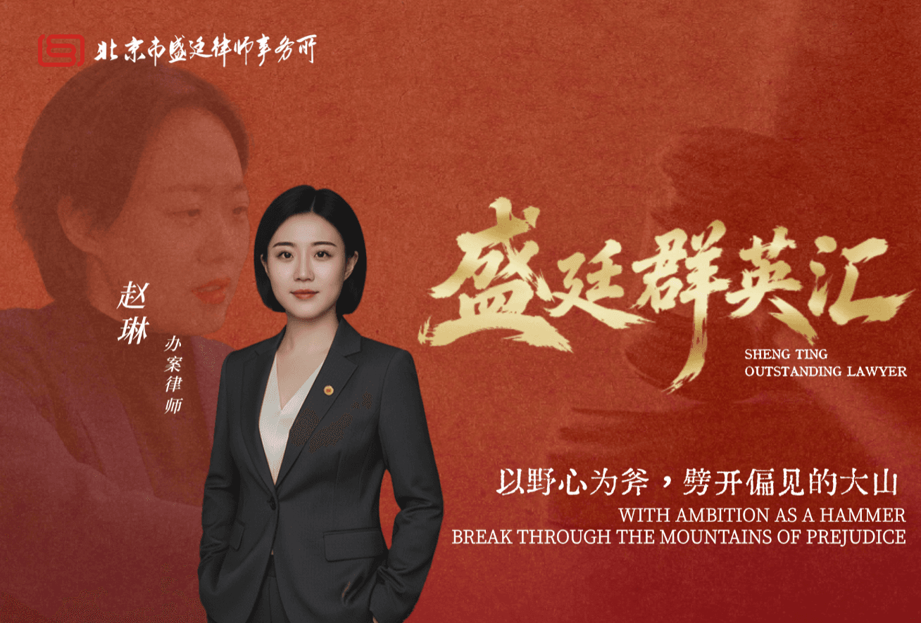 “反骨”律师赵琳:以野心为斧,劈开偏见的大山
